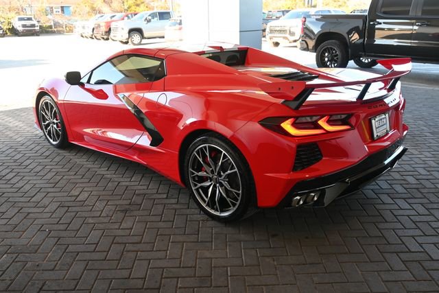 Used 2025 Chevrolet Corvette Stingray Premium Conv w/ Z51 Performance Package image 3