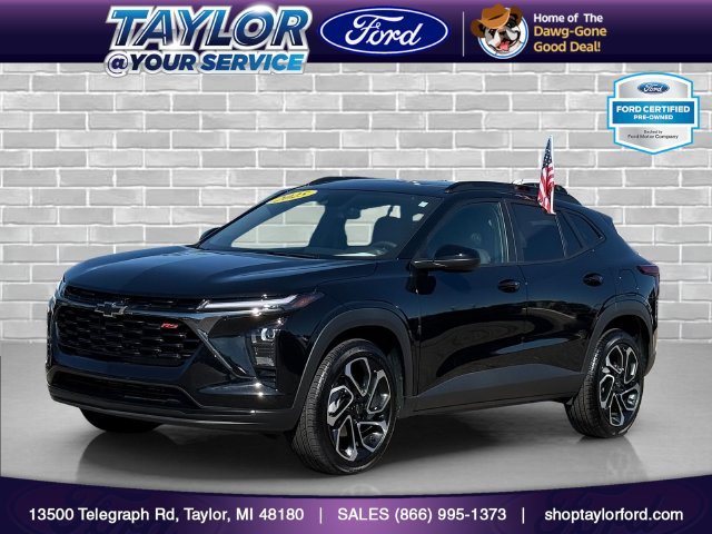Used 2025 Chevrolet Trax RS w/ Sunroof Package