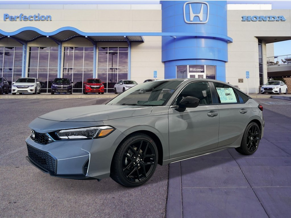 New 2026 Honda Civic Sport image 2