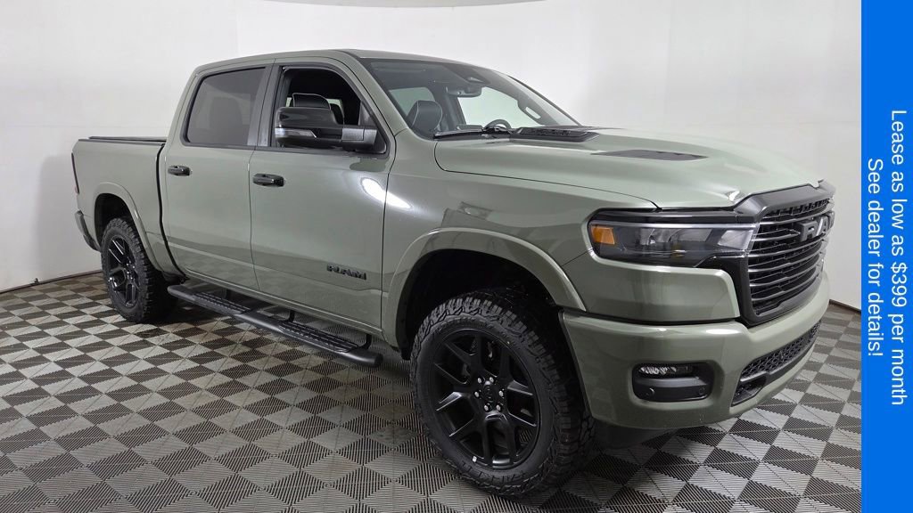 New 2026 RAM 1500 Laramie w/ Night Edition image 1