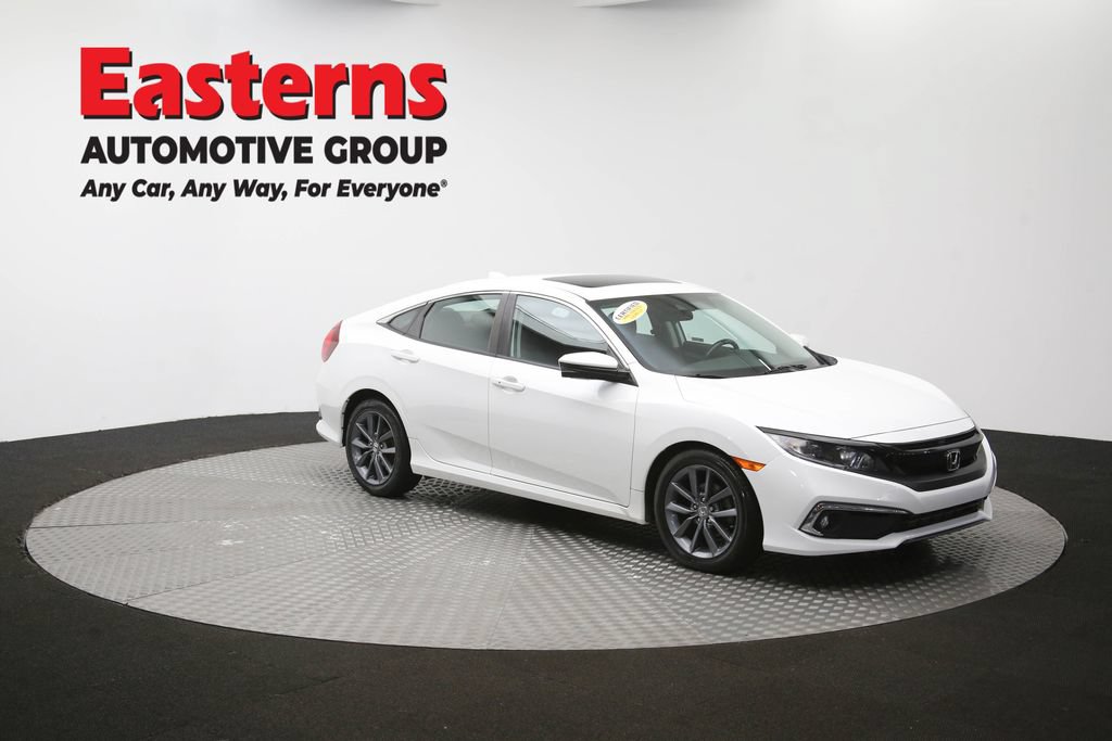 Used 2019 Honda Civic EX image 49