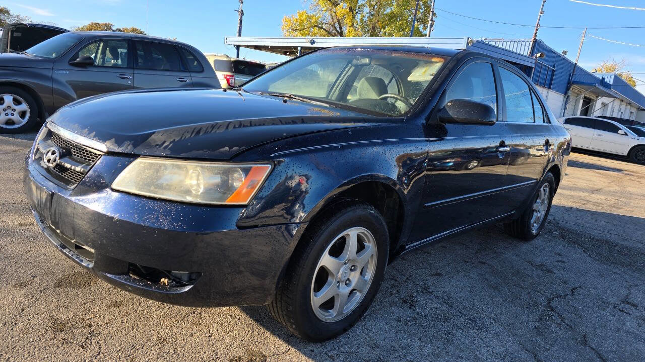 Used 2006 Hyundai Sonata GLS image 1