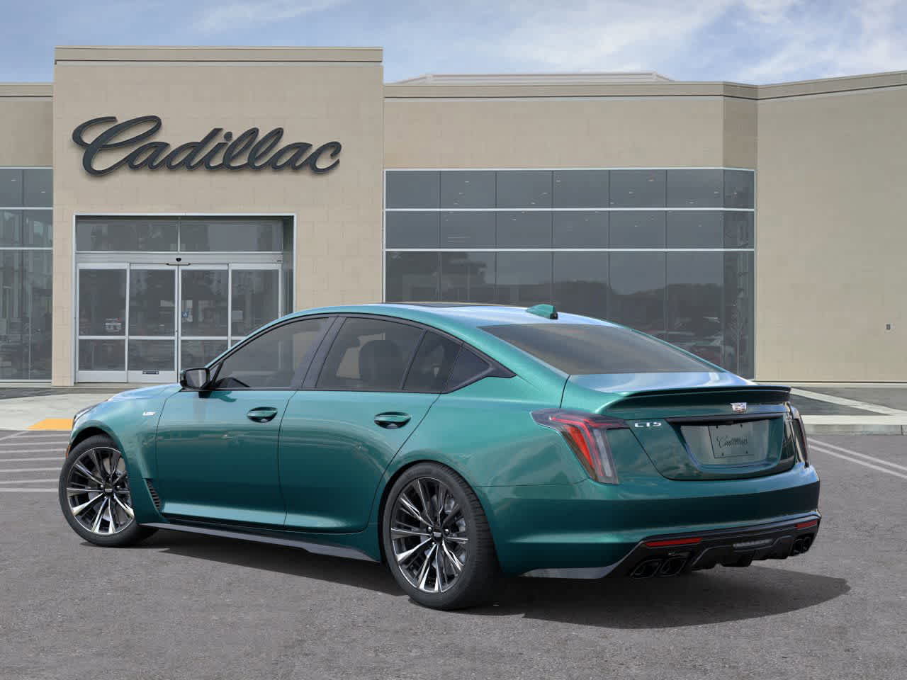 New 2026 Cadillac CT5 V Blackwing image 3