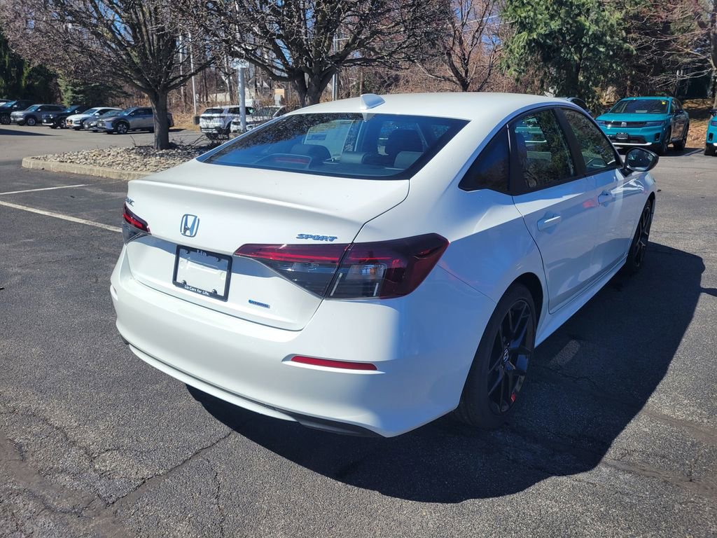 New 2026 Honda Civic Sport image 3