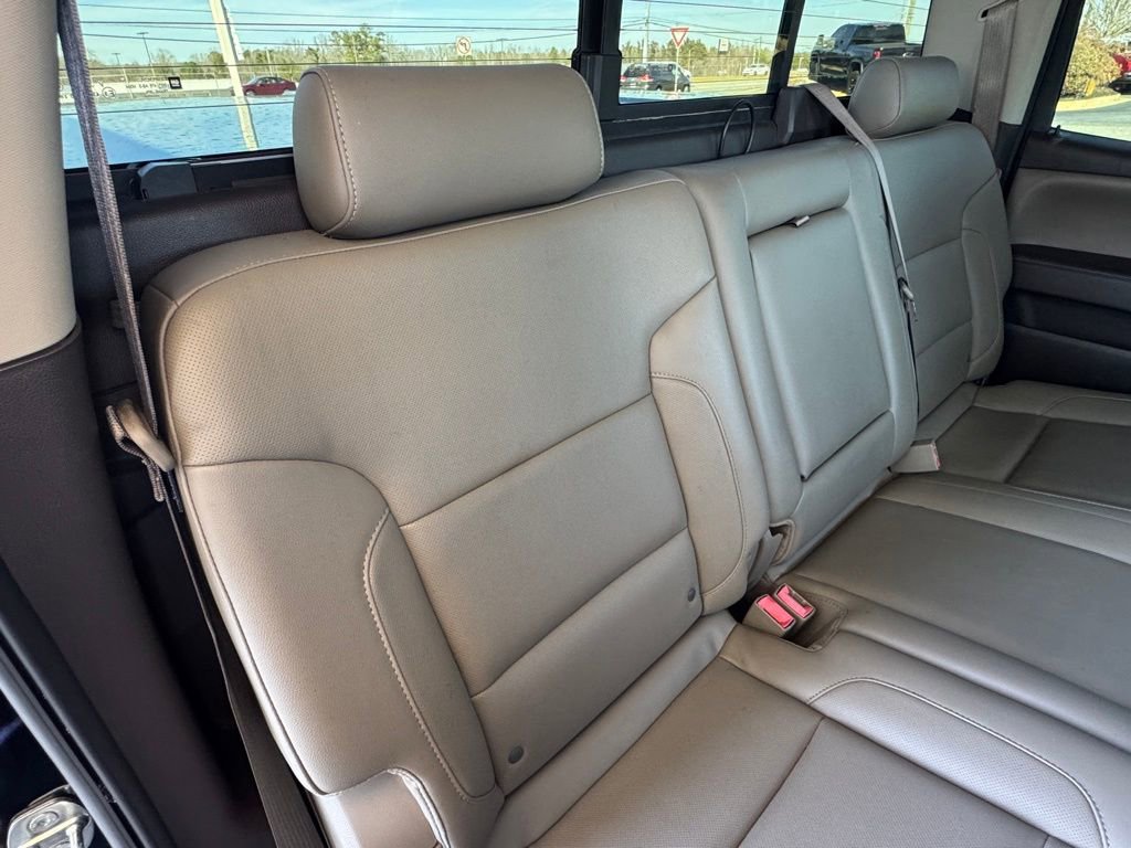 Used 2014 GMC Sierra 1500 SLT w/ SLT Crew Cab Value Package RWD image 23