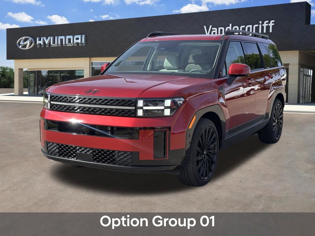 Certified 2026 Hyundai Santa Fe Calligraphy image 3