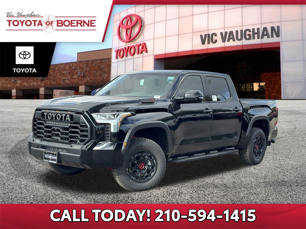 New 2026 Toyota Tundra TRD Pro