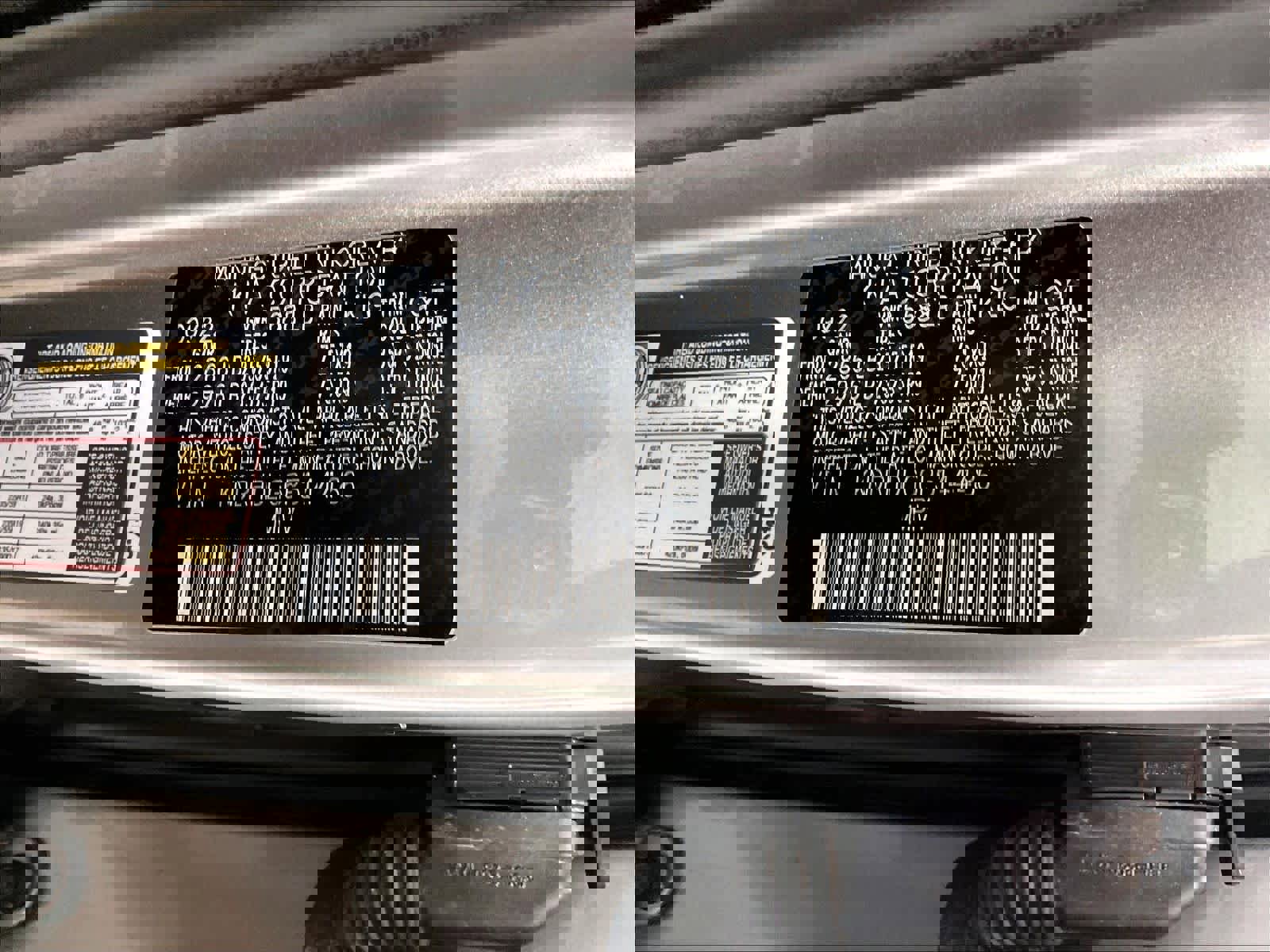 Used 2023 Kia Sorento EX w/ Panoramic Sunroof Package image 36