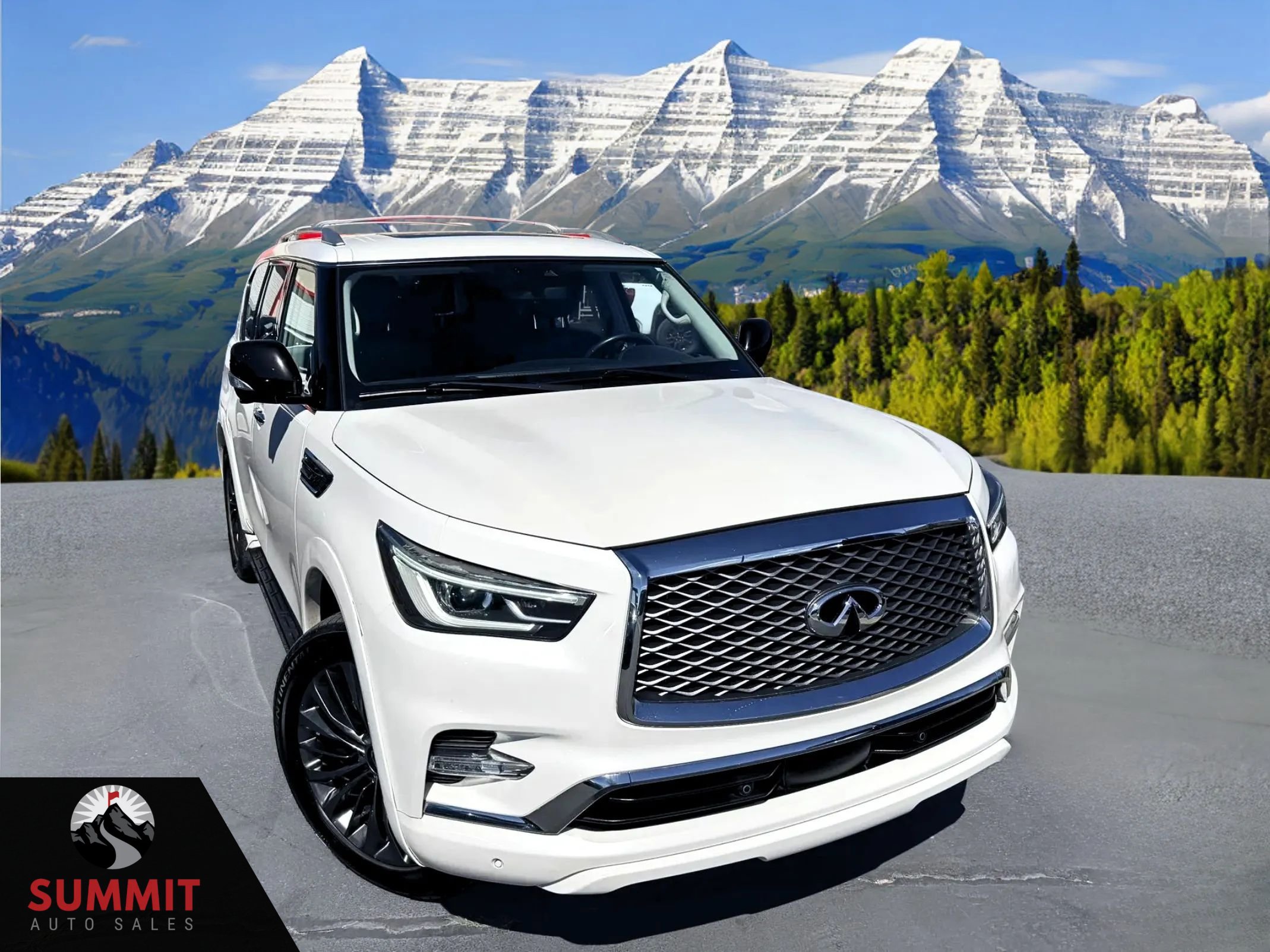 Used 2021 INFINITI QX80 Premium Select w/ All-Season Package
