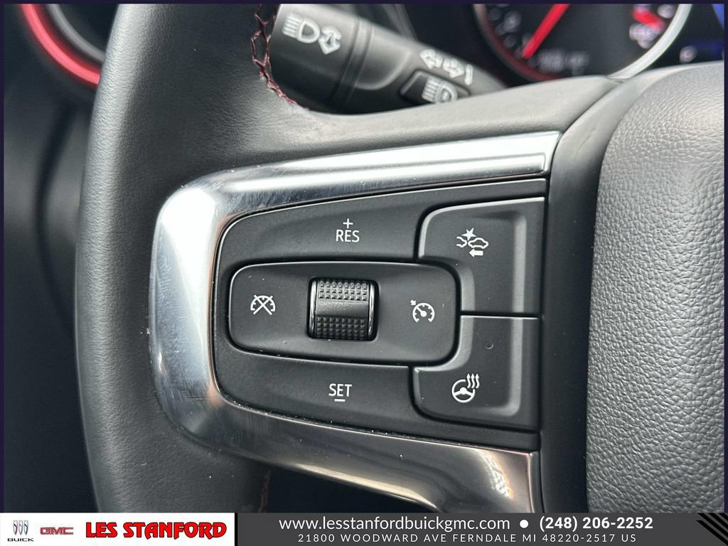 Certified 2025 Chevrolet Blazer RS AWD/4WD image 23