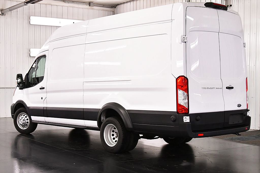 Used 2024 Ford Transit 350 148 High Roof Extended DRW w/ Load Area Protection Package RWD image 5
