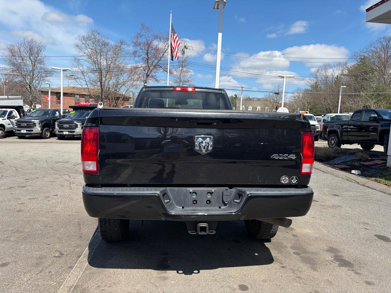 Used 2016 RAM 2500 Tradesman w/ Snow Chief Group image 8