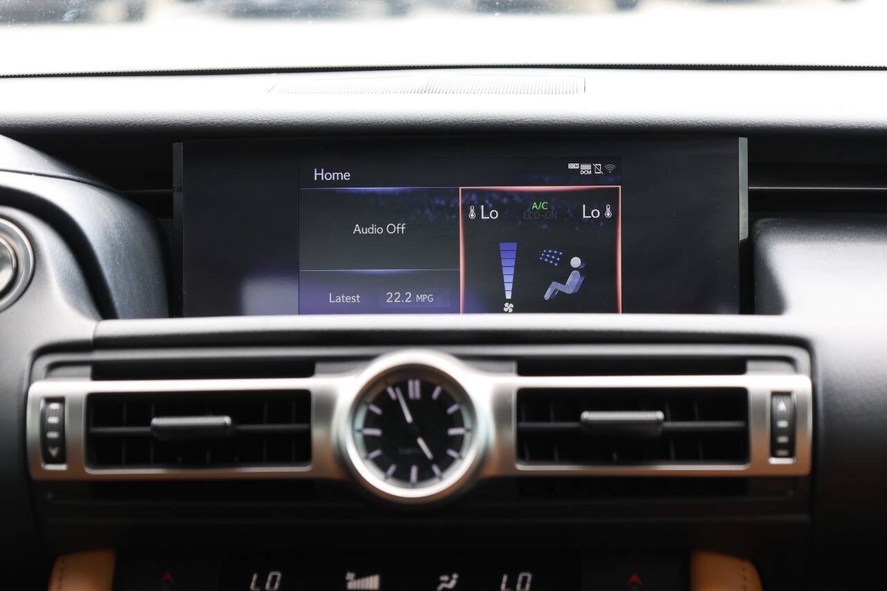 Used 2022 Lexus RC 350 w/ Premium Package RWD image 19