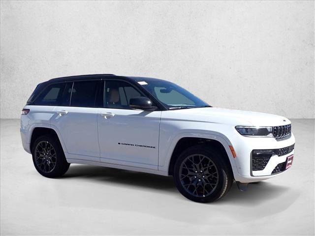 New 2027 Jeep Grand Cherokee Summit AWD/4WD image 6