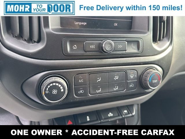 Used 2020 Chevrolet Colorado W/T w/ WT Convenience Package image 16