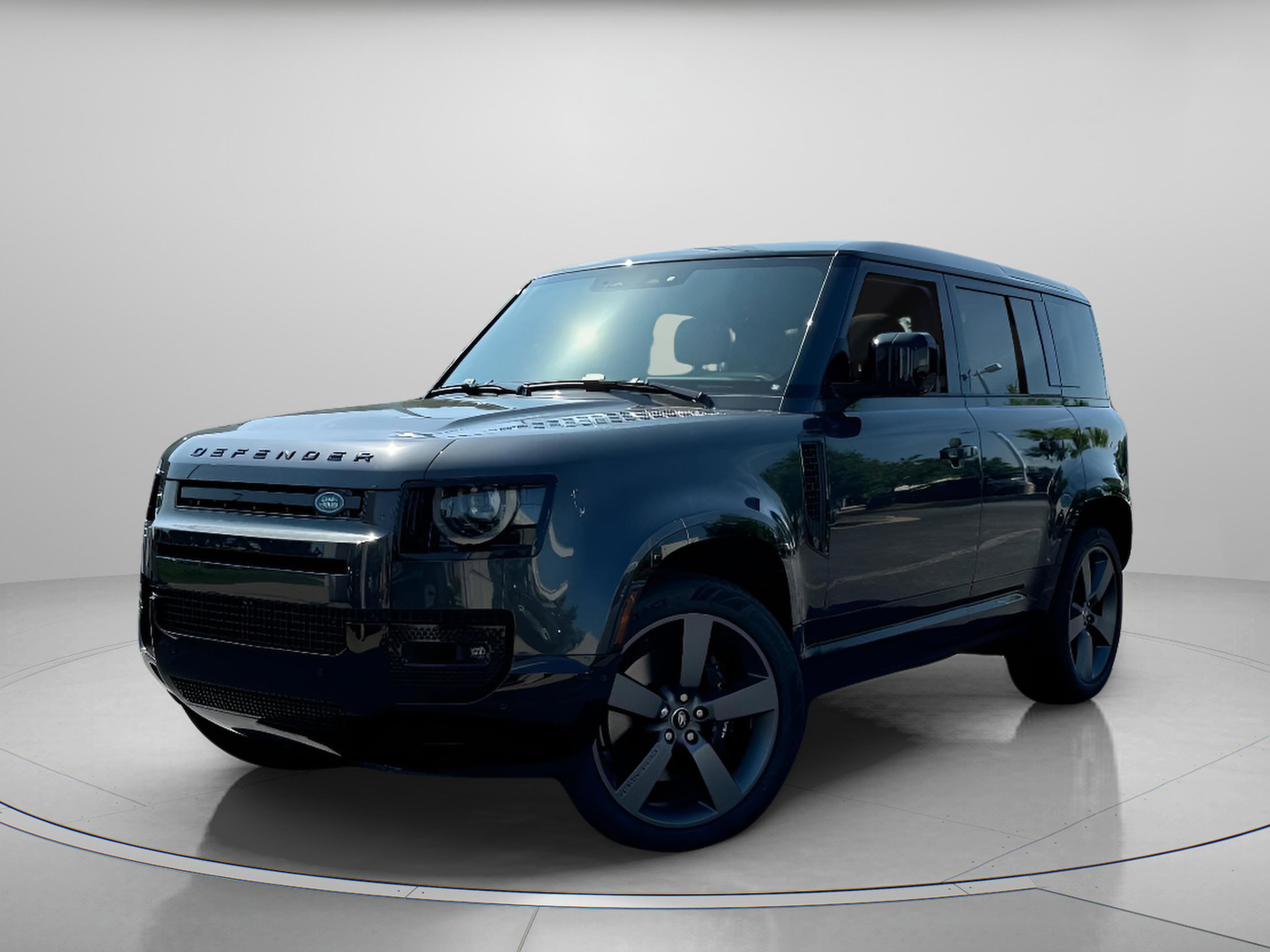 New 2025 Land Rover Defender 110 V8