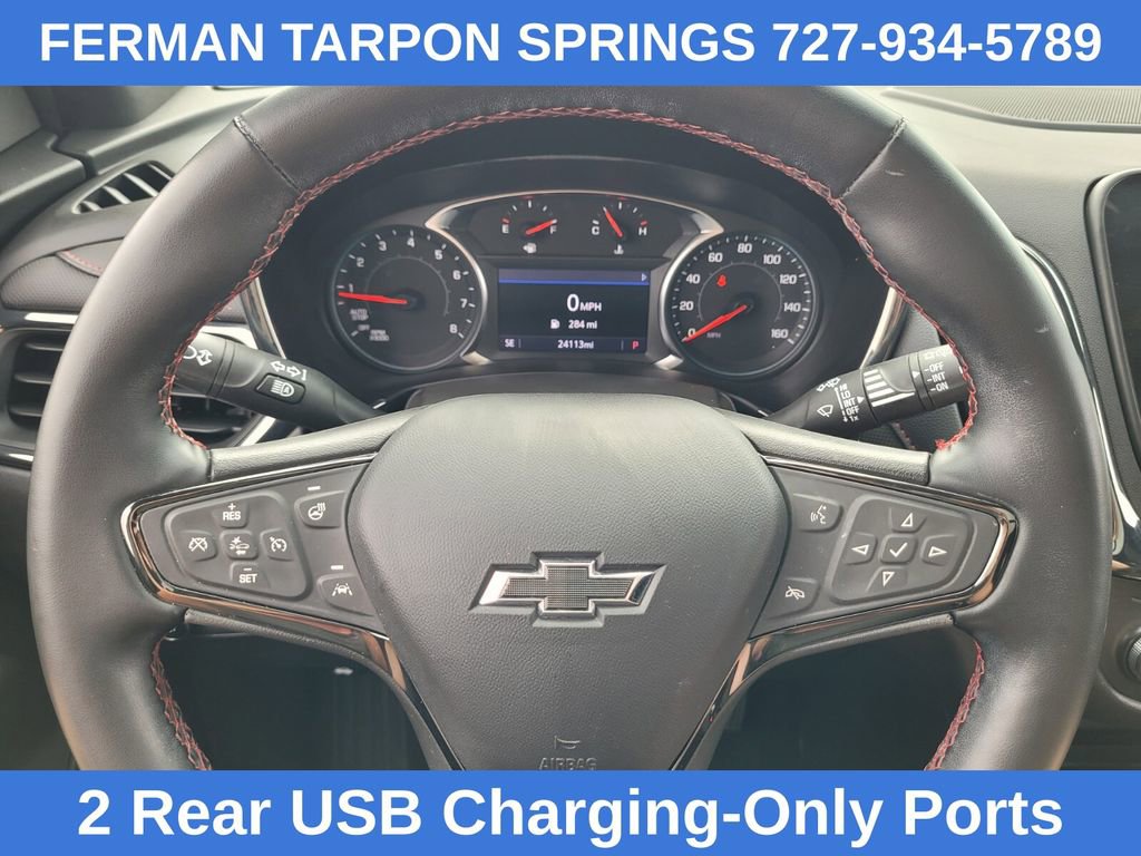 Certified 2023 Chevrolet Equinox RS w/ RS Leather Package image 31