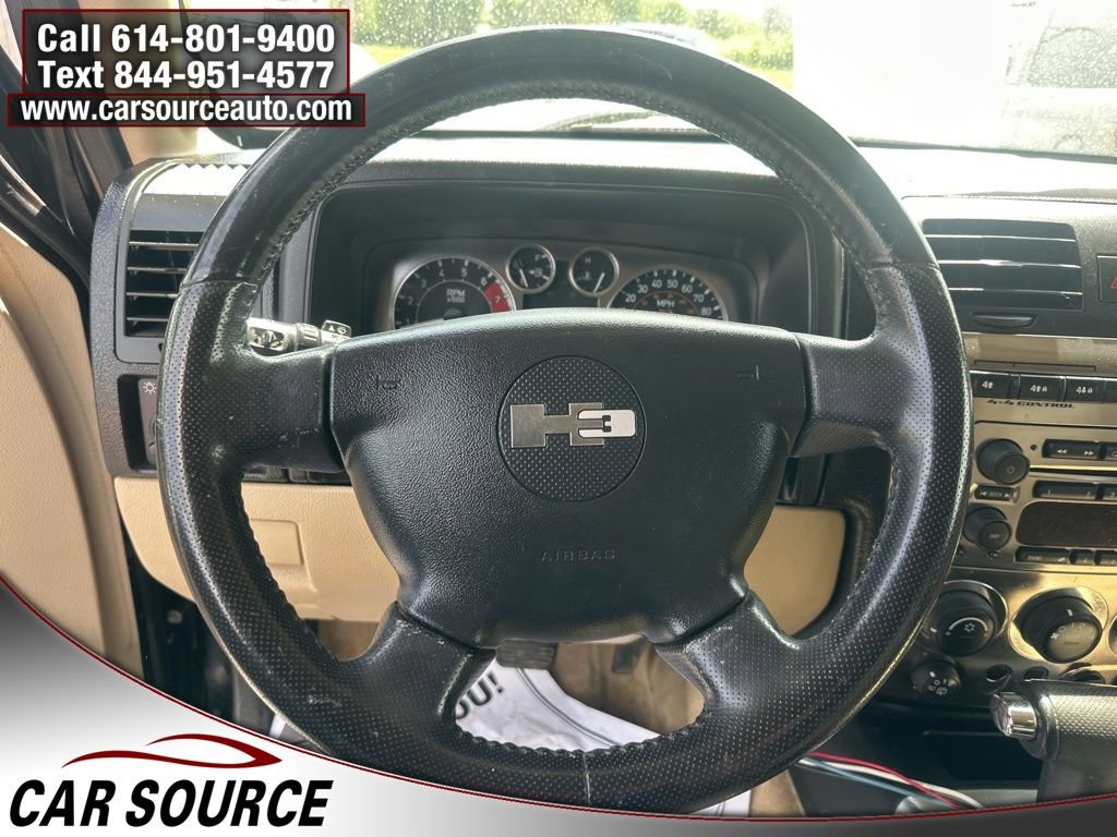 Used 2008 HUMMER H3 Luxury image 12