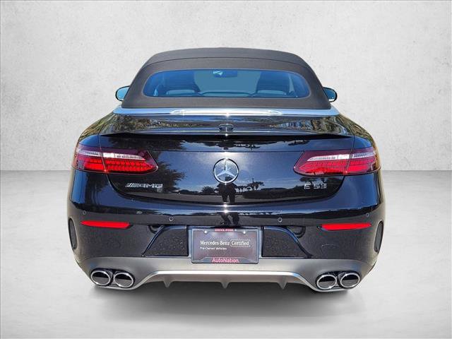 Certified 2023 Mercedes-Benz E 53 AMG 4MATIC Cabriolet image 7