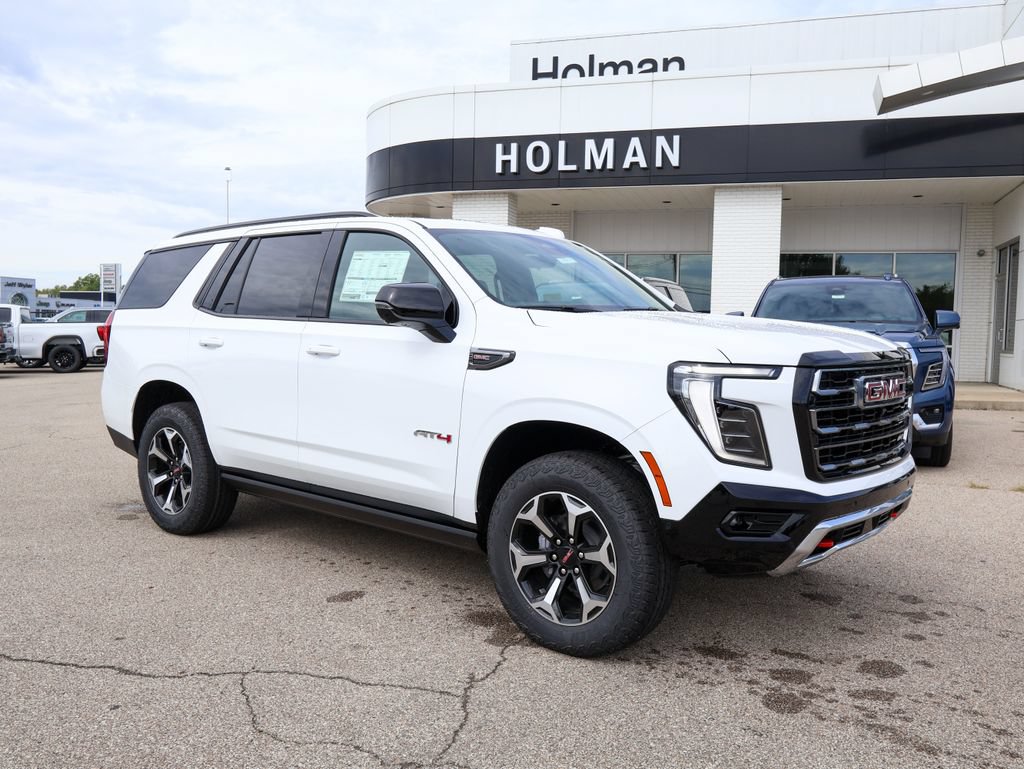 New 2026 GMC Yukon AT4 w/ AT4 Premium Plus Package