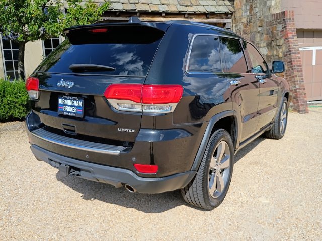 Used 2016 Jeep Grand Cherokee Limited w/ Trailer Tow Group IV RWD image 13