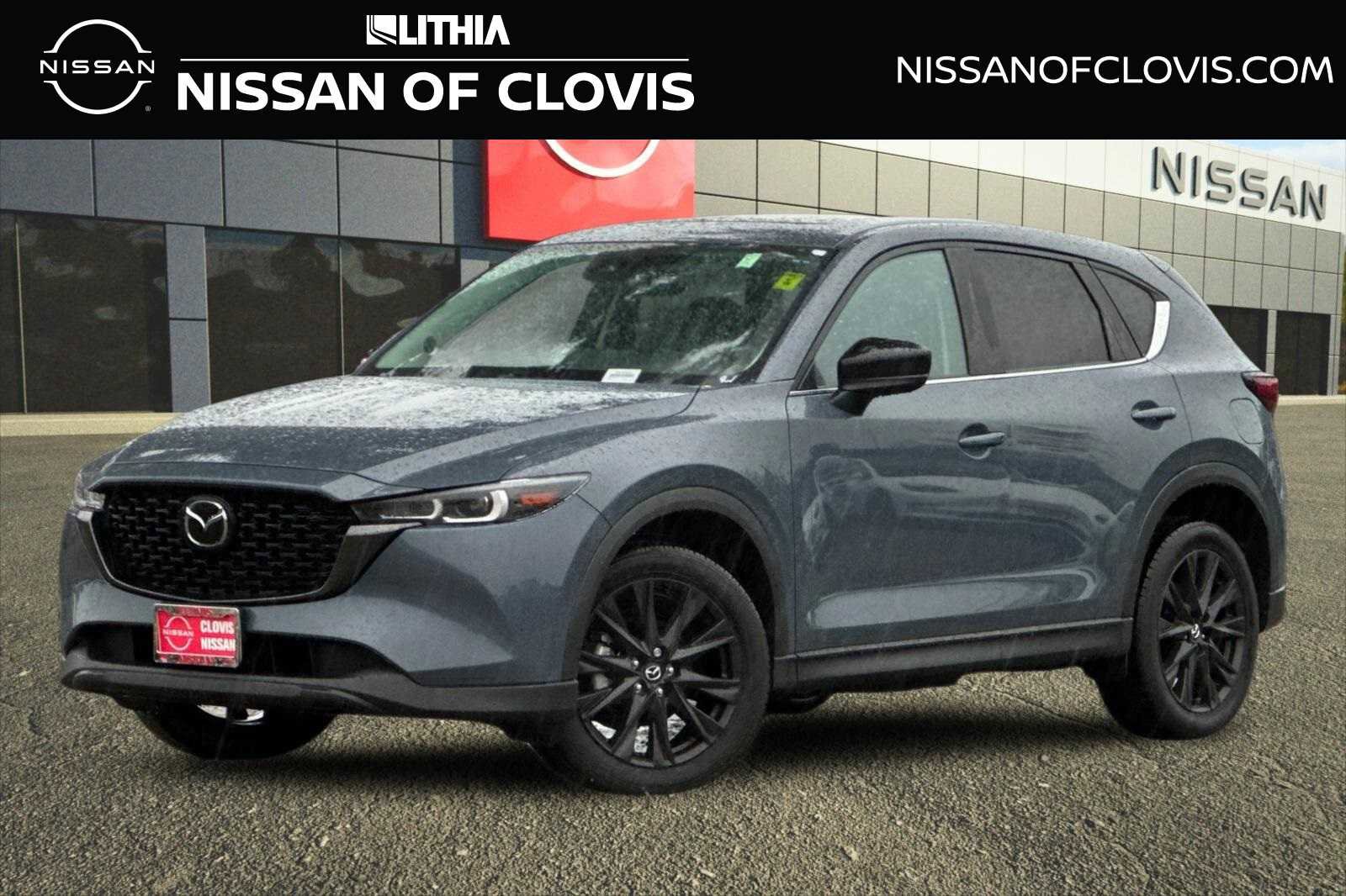 Used 2023 MAZDA CX-5 Carbon Edition image 1