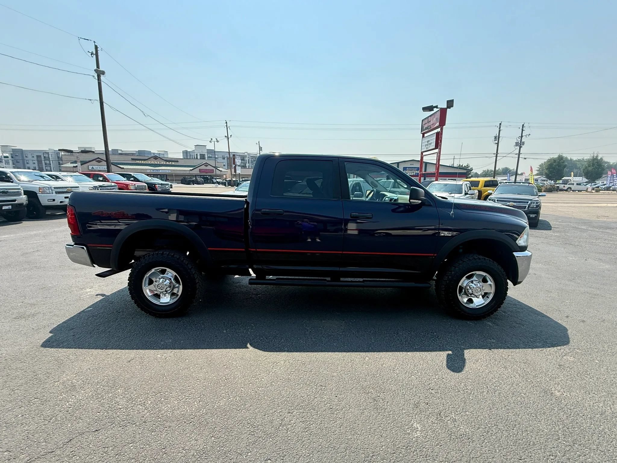 Used 2012 RAM 2500 Power Wagon w/ Luxury Group AWD/4WD image 6