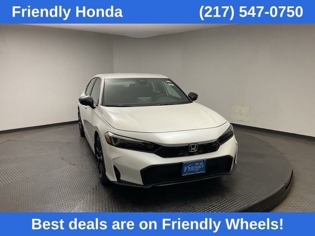 New 2026 Honda Civic Sport