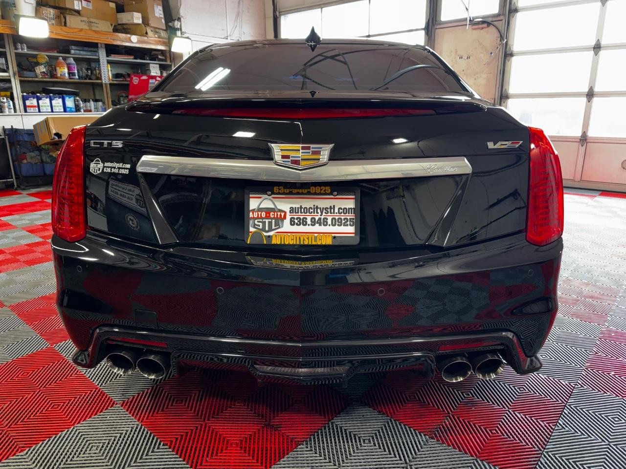 Used 2018 Cadillac CTS V w/ Luxury Package image 6