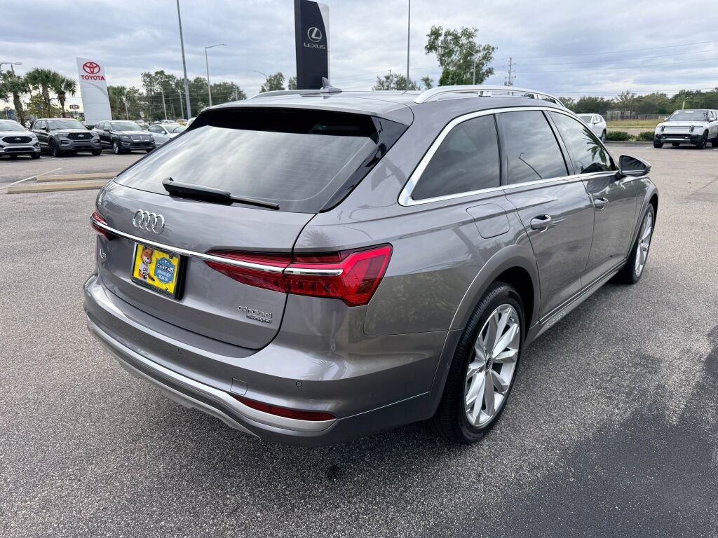 Used 2021 Audi A6 3.0T allroad Prestige w/ Prestige Package image 3