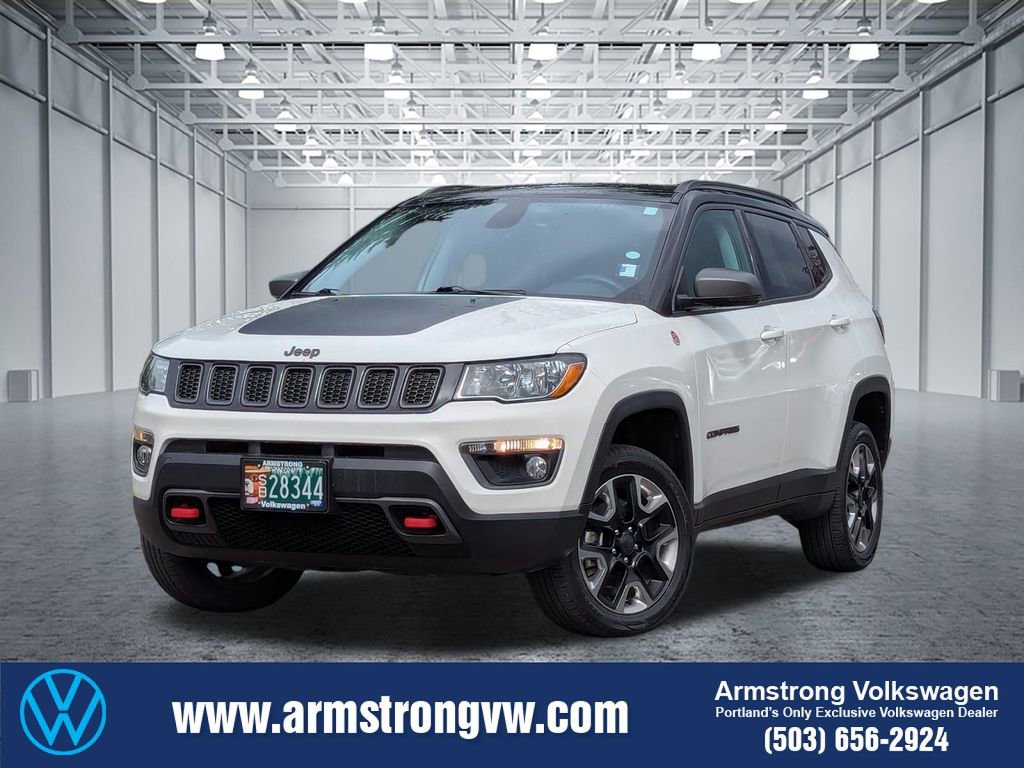 Used 2018 Jeep Compass Trailhawk w/ Navigation Group image 1