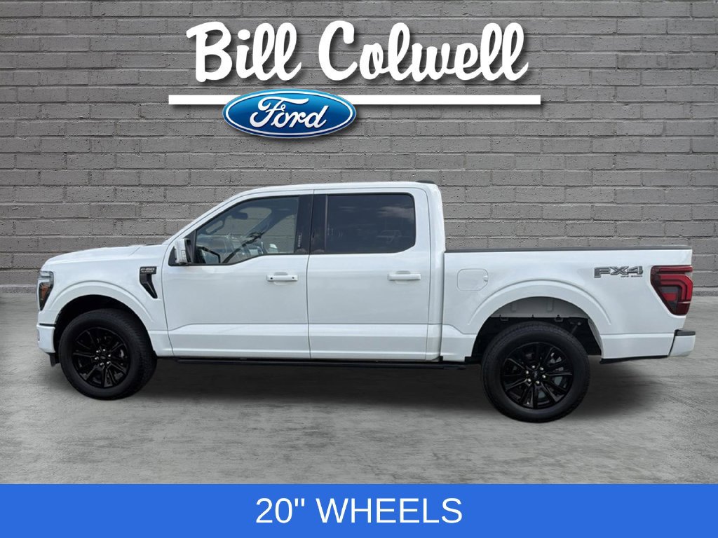 Certified 2024 Ford F150 Platinum w/ FX4 Off-Road Package AWD/4WD image 8