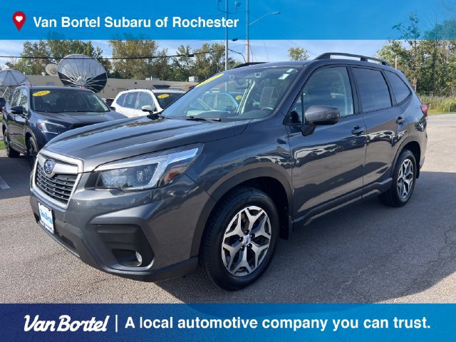 Used 2021 Subaru Forester Premium AWD/4WD image 1