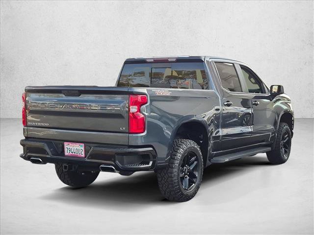 Used 2019 Chevrolet Silverado 1500 LT Trail Boss AWD/4WD image 6