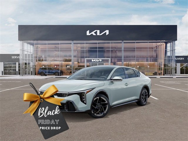 New 2025 Kia K4 GT-Line