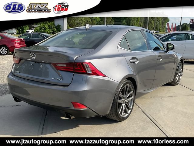 Used 2015 Lexus IS 250 w/ F-Sport Package RWD image 7