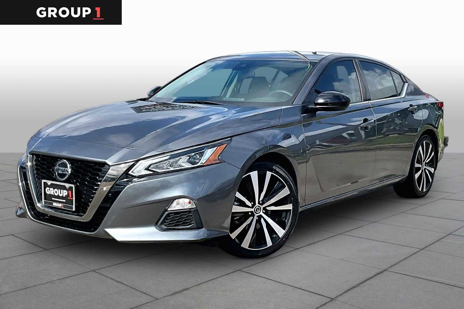 Certified 2021 Nissan Altima 2.5 SR