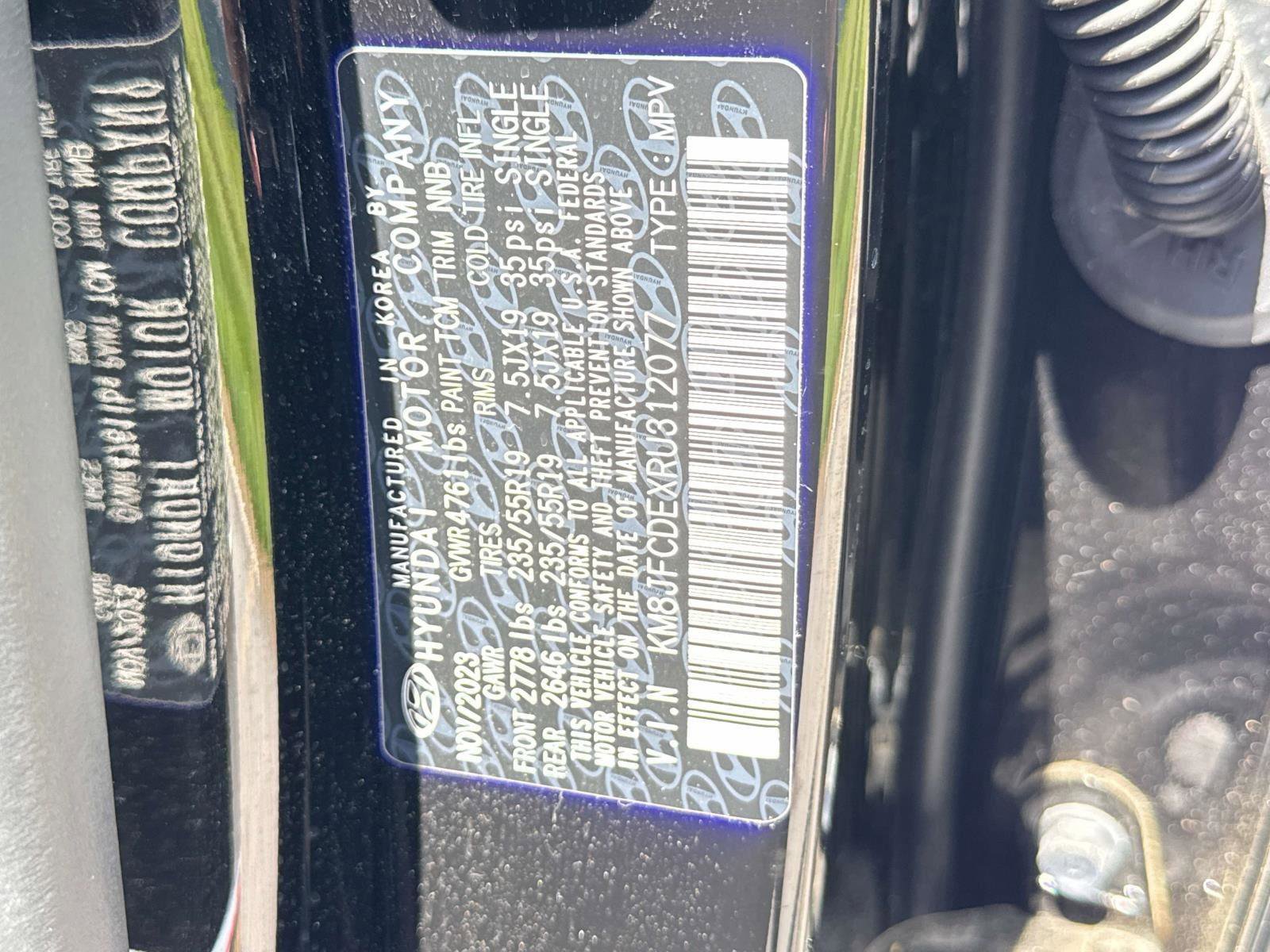 Used 2024 Hyundai Tucson XRT image 31