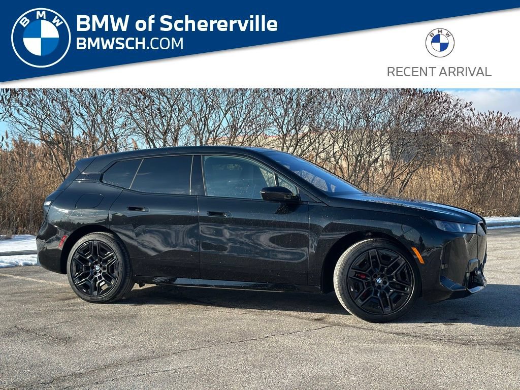 New 2026 BMW iX xDrive60 w/ M Sport Package
