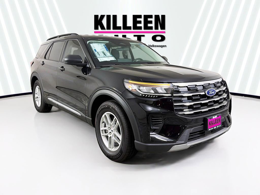 New 2025 Ford Explorer Active