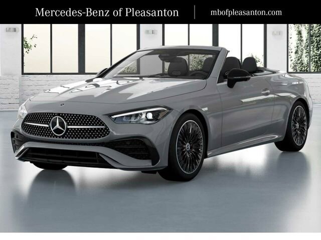 New 2026 Mercedes-Benz CLE 450 4MATIC Cabriolet