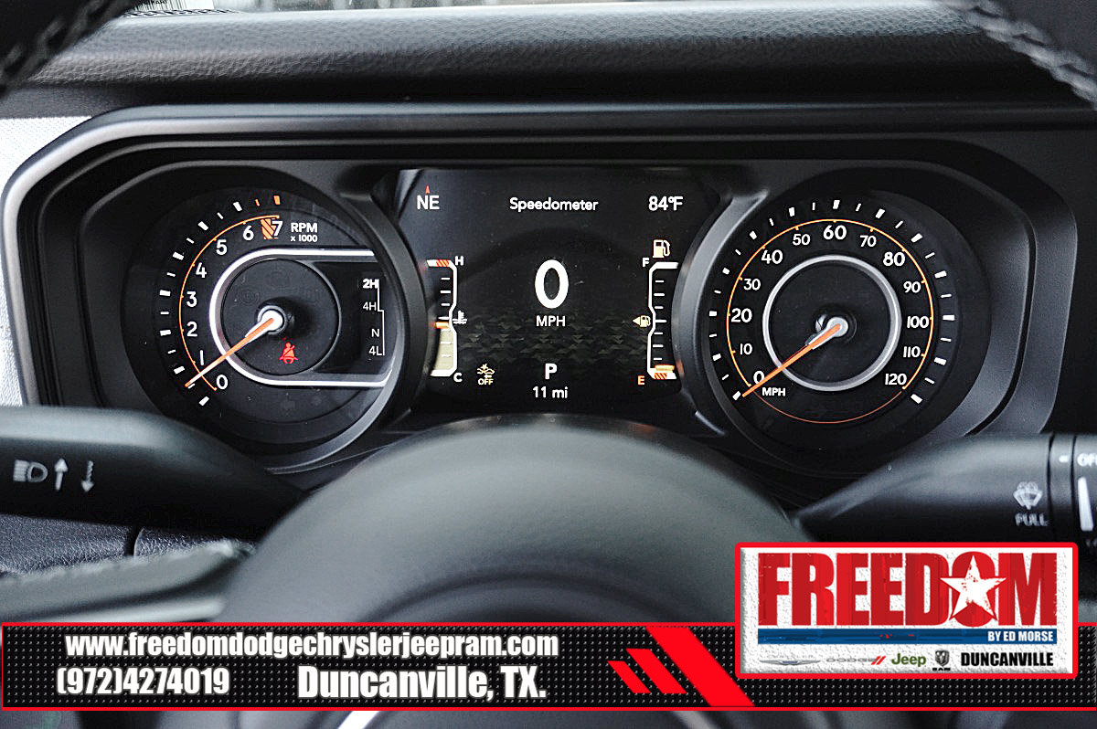 New 2026 Jeep Gladiator Sport AWD/4WD image 18