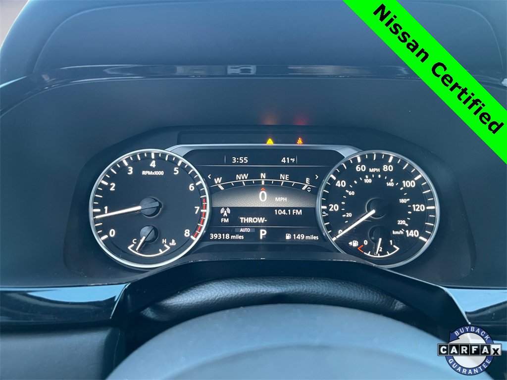 Certified 2023 Nissan Pathfinder SL image 13