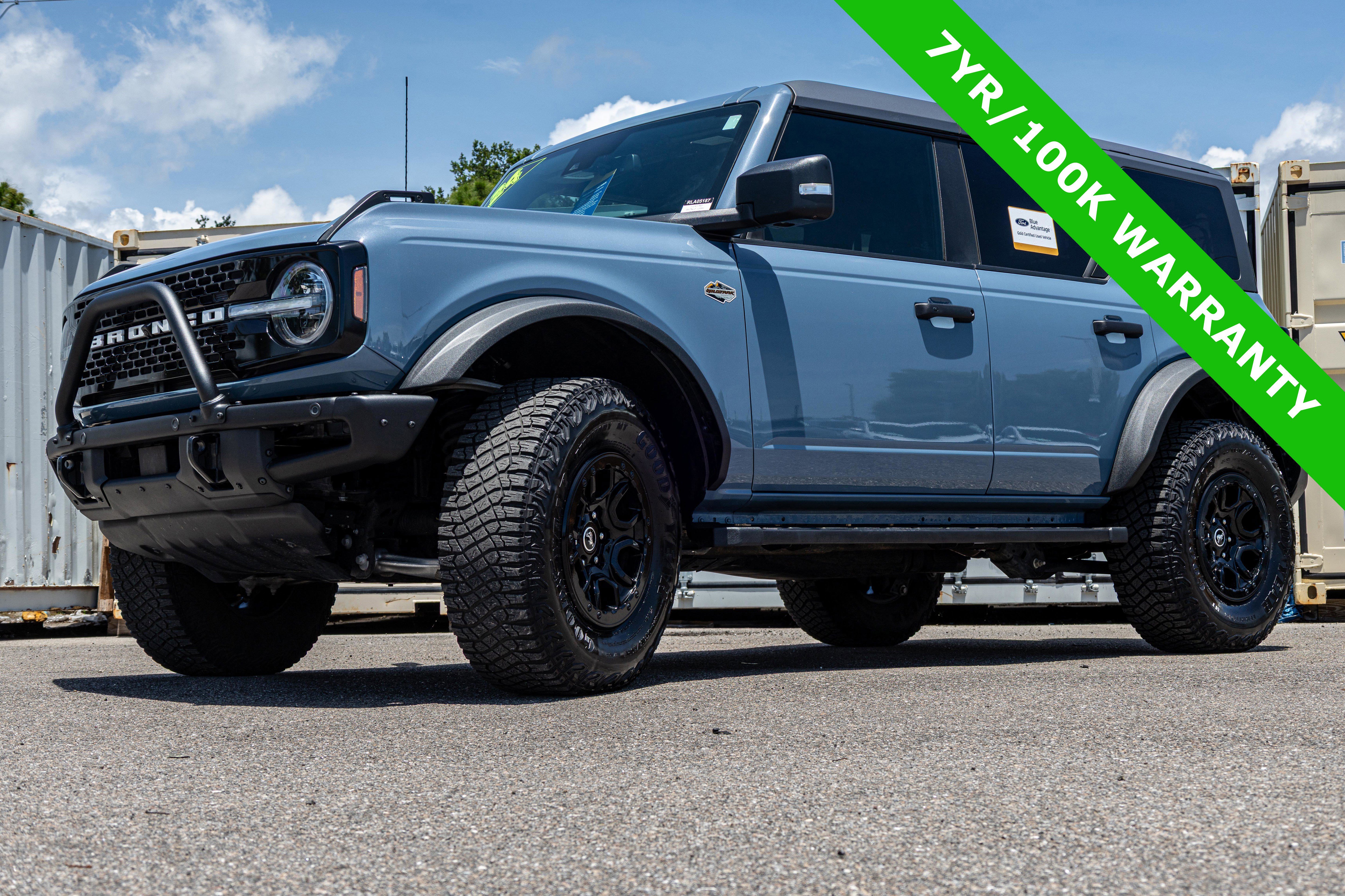 Certified 2024 Ford Bronco Wildtrak AWD/4WD image 33