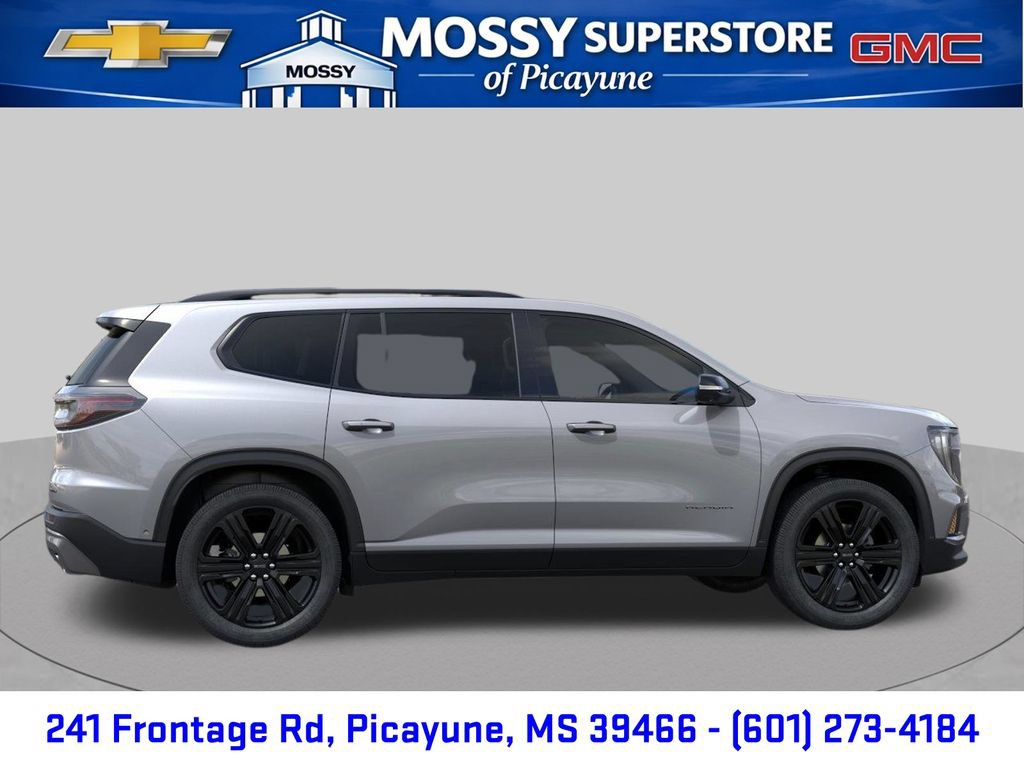 New 2026 GMC Acadia Elevation w/ Black Edition FWD image 5