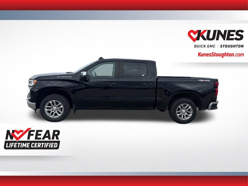 Used 2022 Chevrolet Silverado 1500 LT AWD/4WD image 8