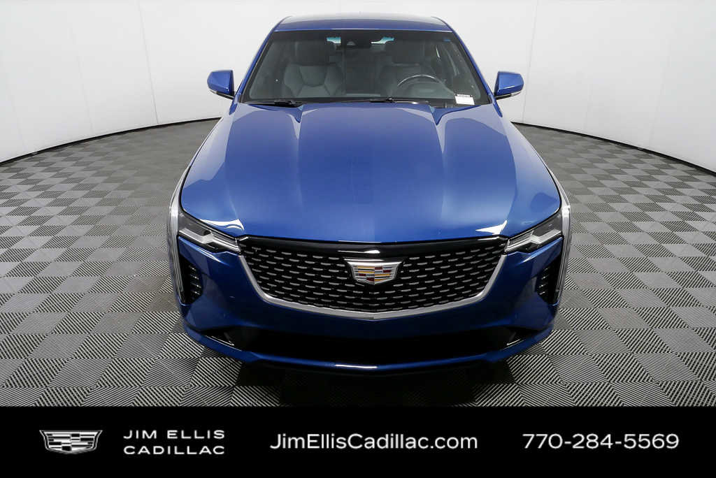 Used 2023 Cadillac CT4 Luxury w/ Cold Weather Package AWD/4WD image 32