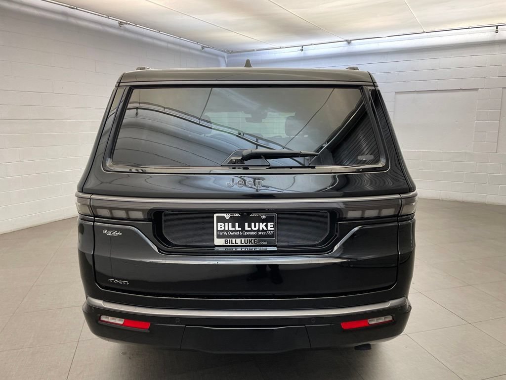 New 2026 Jeep Grand Wagoneer Summit AWD/4WD image 5