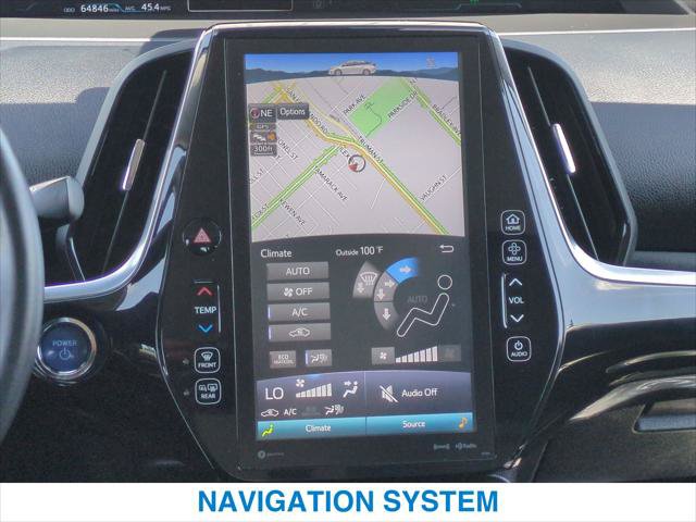 Used 2019 Toyota Prius Prime Premium w/ Carpet Mat Package FWD image 17