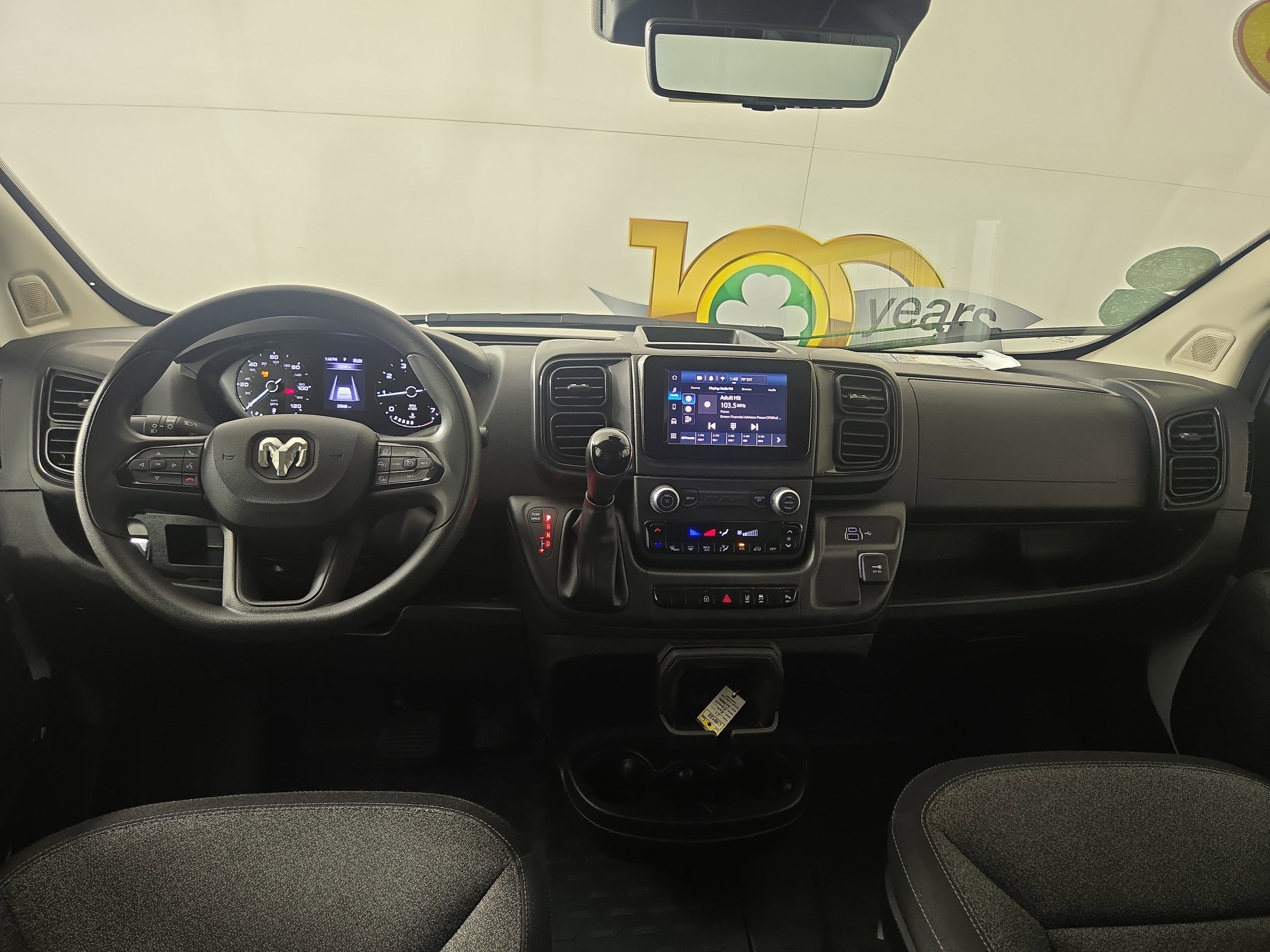 Used 2025 RAM ProMaster 2500 w/ Safety Group FWD image 14